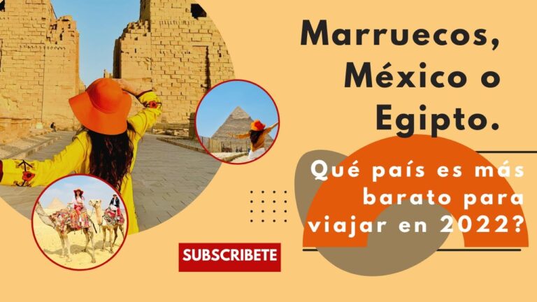 Descubre la época más barata para viajar a Marruecos y ahorra en tus vacaciones