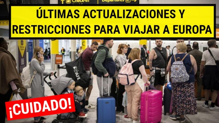 ¡Descubre las nuevas restricciones para viajar a Marruecos y planifica tu próxima aventura!