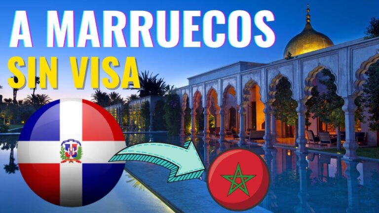 Descubre: ¡Dominicanos disfrutan de viajar a Marruecos sin visa!