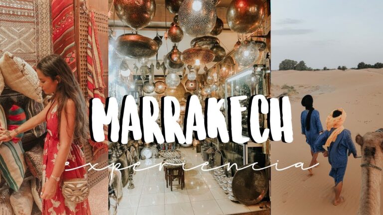 Descubre la magia de Marrakech en junio: ¡Un viaje inolvidable!