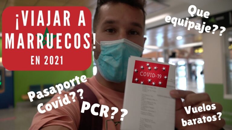 PCR obligatoria: Requisito indispensable para viajar a Marruecos