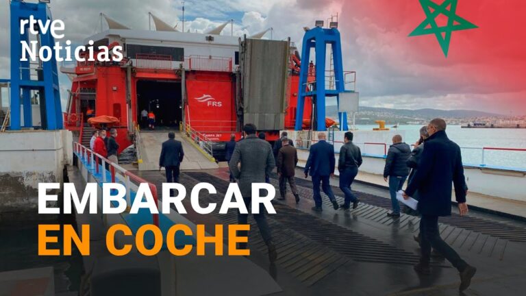 Descubre los increíbles viajes de Marruecos a España en barco: una travesía inolvidable