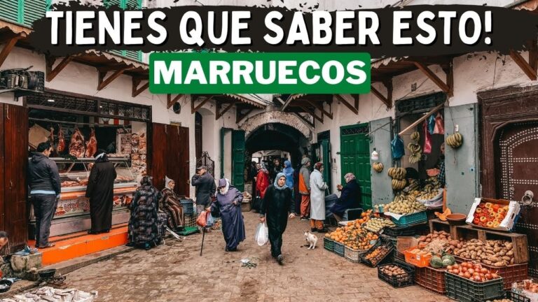 Descubre la fascinante situación en Marruecos para viajar